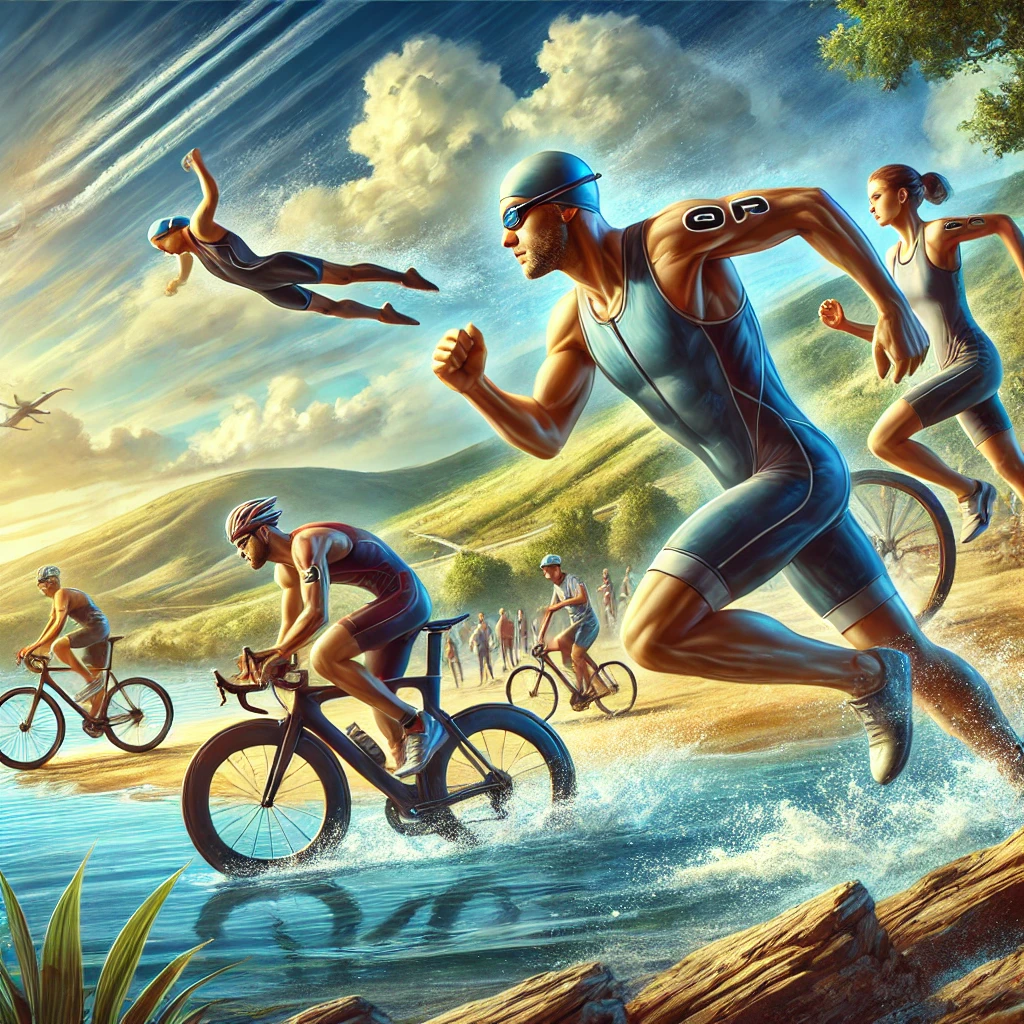 Triathlon: Realistic Fantasy Sports Simulation