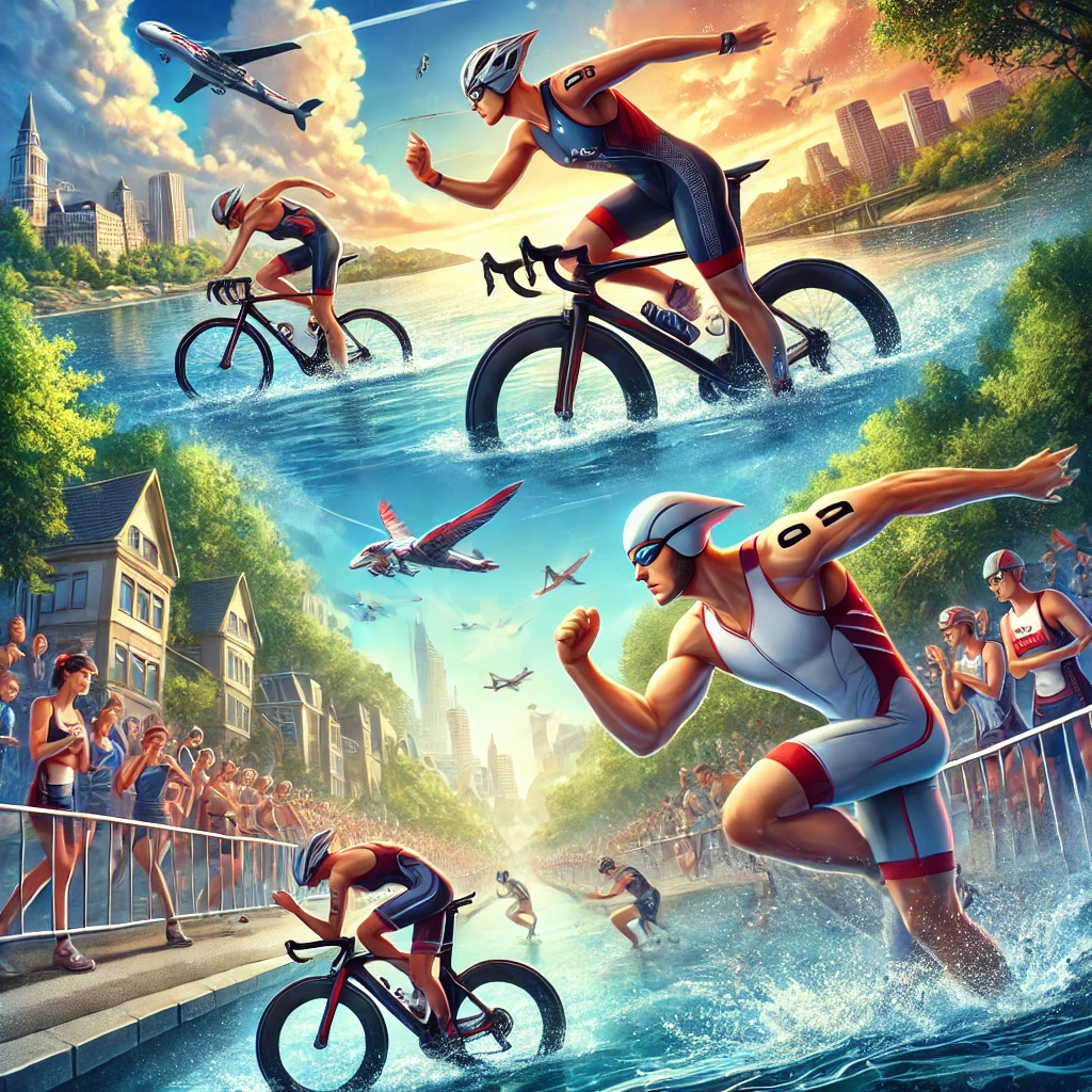 Triathlon: Real-Time Stats for Winning Strategies